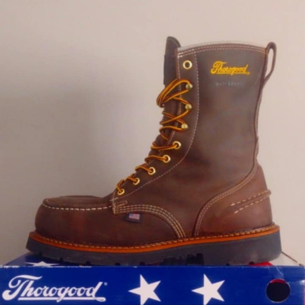Thorogood boots